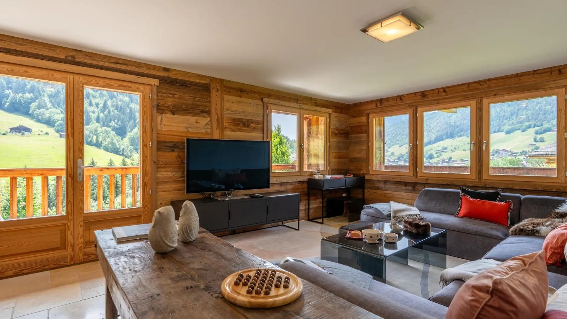 Apartamento Charmant Appartement Chalet 10 Pers. Au Grand-Bornand Avec Parking - Fr-1-467-147 Le Grand-Bornand