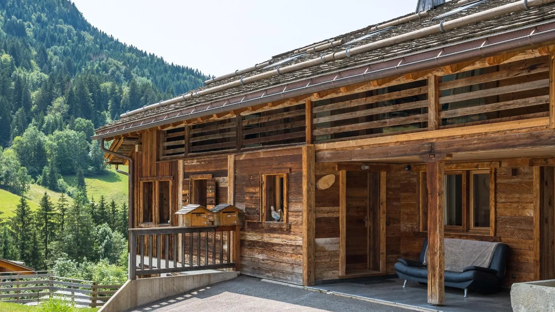 Charmant Appartement Chalet 10 Pers. Au Grand-Bornand Avec Parking - Fr-1-467-147 Le Grand-Bornand 0*,