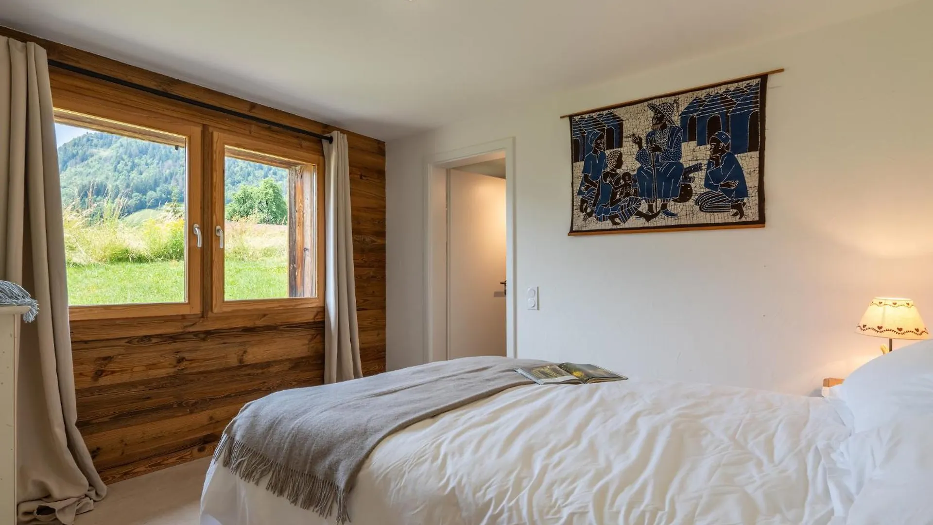 Charmant Appartement Chalet 10 Pers. Au Grand-Bornand Avec Parking - Fr-1-467-147 Le Grand-Bornand Apartamento