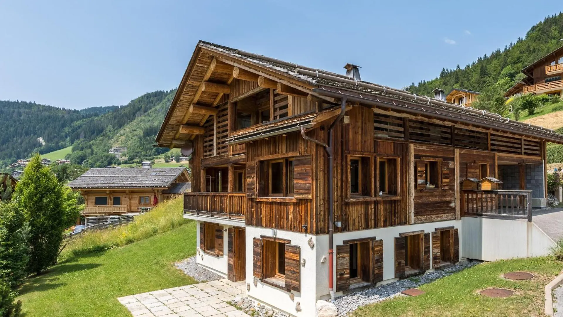 Charmant Appartement Chalet 10 Pers. Au Grand-Bornand Avec Parking - Fr-1-467-147 Le Grand-Bornand