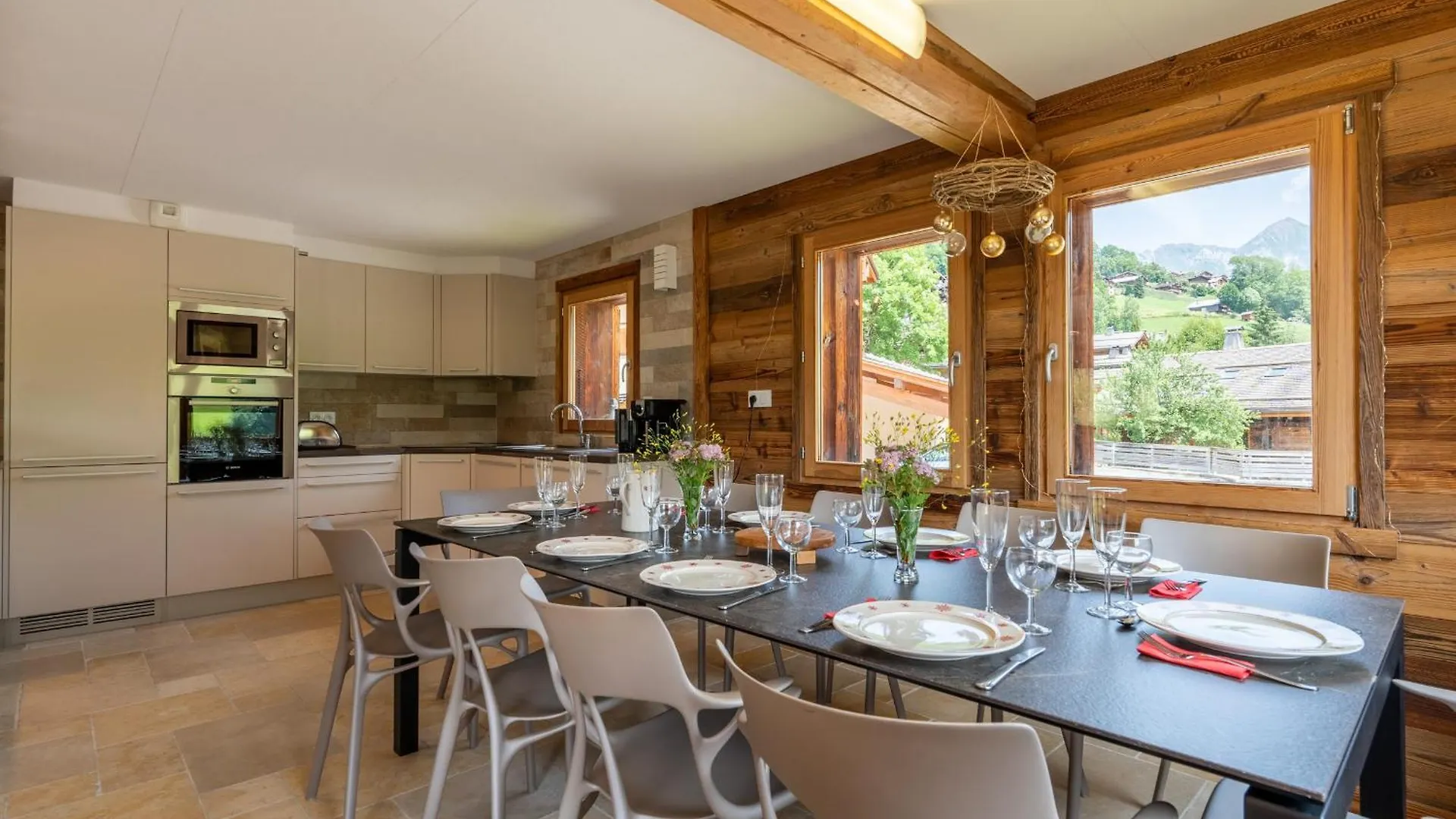 Apartamento Charmant Appartement Chalet 10 Pers. Au Grand-Bornand Avec Parking - Fr-1-467-147 Le Grand-Bornand