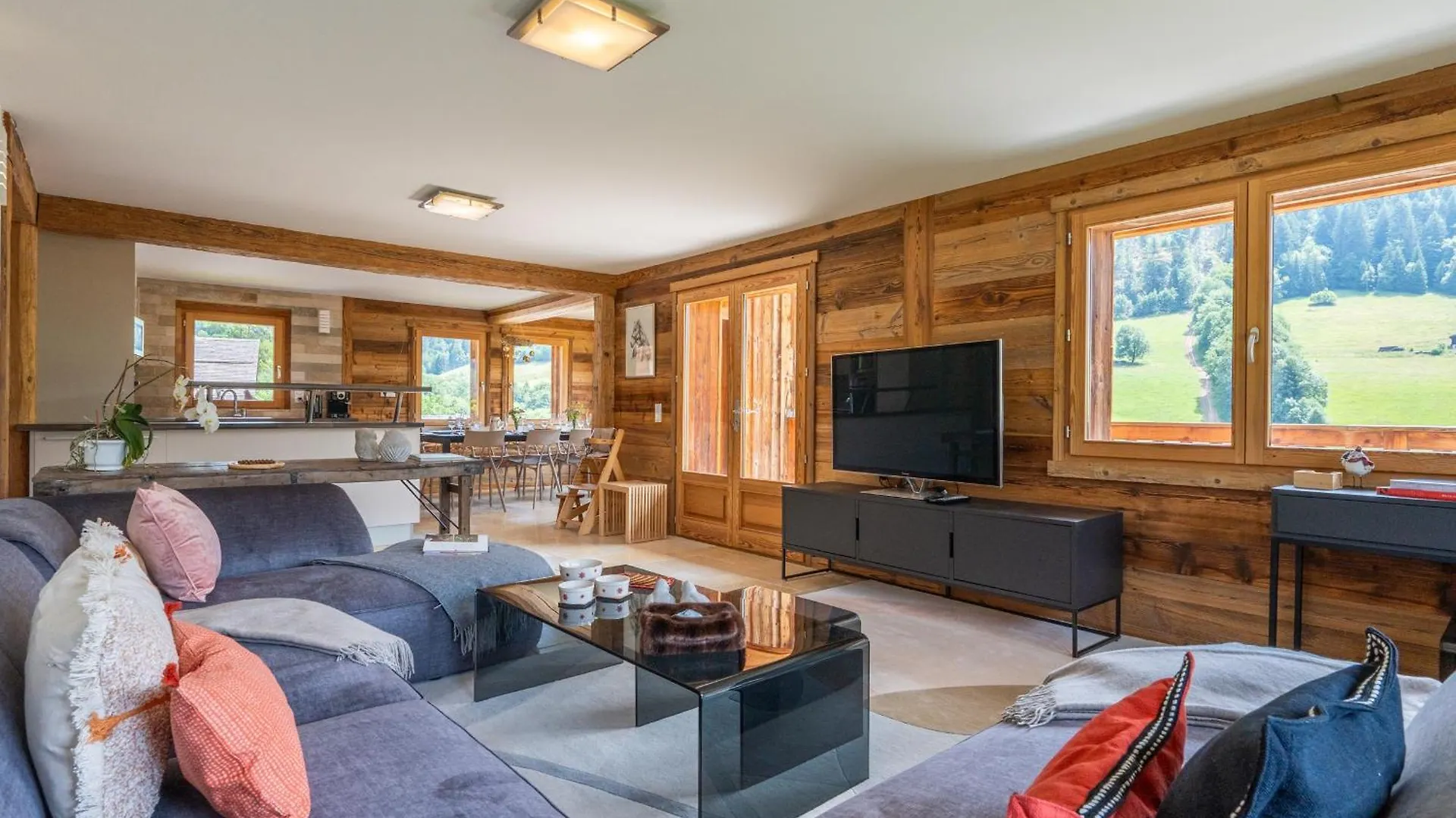 Charmant Appartement Chalet 10 Pers. Au Grand-Bornand Avec Parking - Fr-1-467-147 Le Grand-Bornand